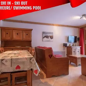 Arc 1800 Alpage Du Chantel Iseran Ski-in Ski-out Apartment Les Arcs (Savoie)