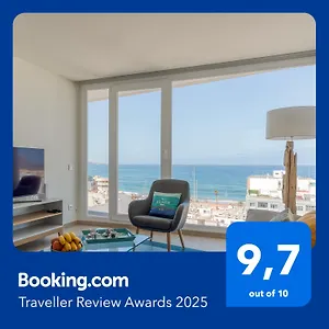 Elegant Living With Great Views Of Canteras Apartment Las Palmas de Gran Canaria